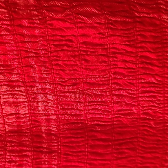 THEREABOUTS GIRLS "SIZZLE" PINK PLAID TOP WITH BEAUTIFUL SMOCKING SIZE SMALL 7/8 - Picture 4 of 8